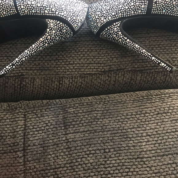 Charlotte Russe diamond heels - Picture 5 of 5